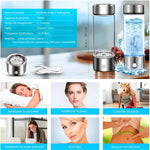 Bouteille Eau Hydrogénée H2 - Générateur Portable Antioxydant Puissant
