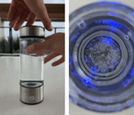 Bouteille Eau Hydrogénée H2 - Générateur Portable Antioxydant Puissant