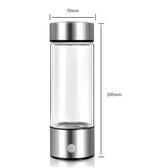 Bouteille Eau Hydrogénée H2 - Générateur Portable Antioxydant Puissant