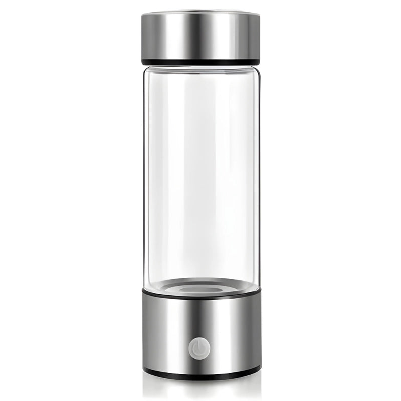 Bouteille Eau Hydrogénée H2 - Générateur Portable Antioxydant Puissant